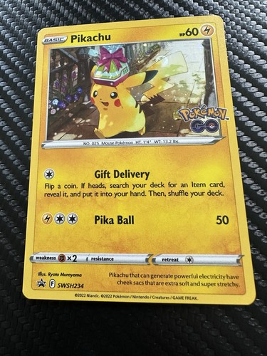 Pokémon tcg pikachu - tcg, swsh234