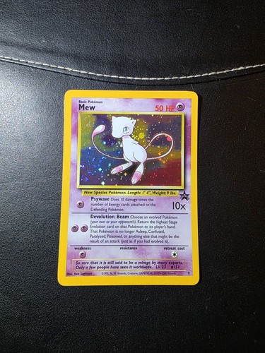 Carta pokémon holo promo - pokémon,