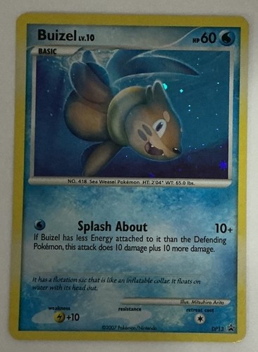 Buizel dp13 black - dp,