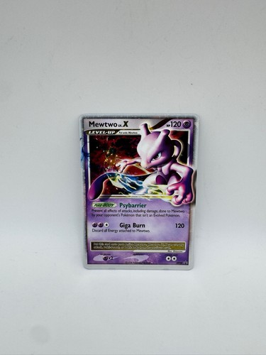 Mewtwo dp28 holo - mewtwo, black
