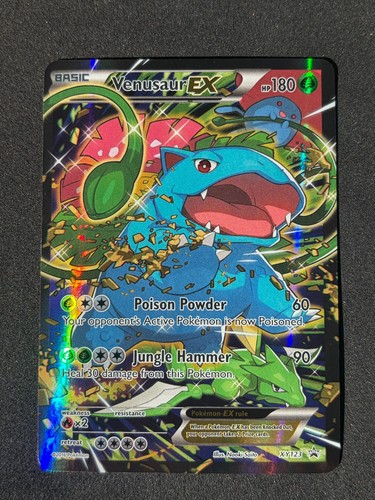 Venusaur black star - ex,