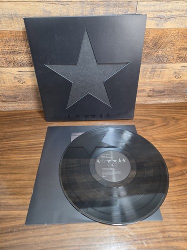 David bowie black star vinyl - -,