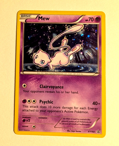 Mew xy192 cosmos holo - xy192, pokémon
