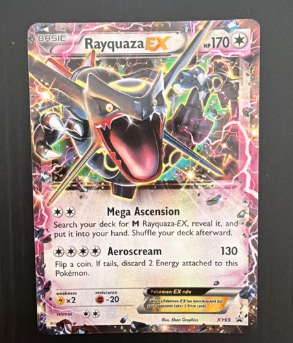 Pokemon tcg rayquaza ex - lp,