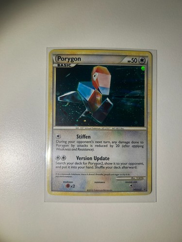 Porygon hgss22 black star - hgss22,