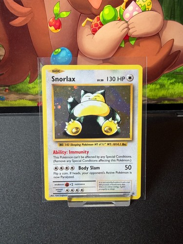 Snorlax xy179 black - black, star
