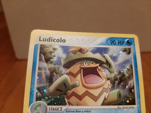 Ludicolo black star promo - ludicolo, 20,