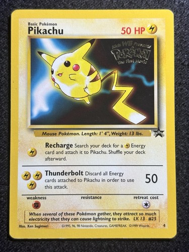 Pikachu pokemon tcg first - #4,
