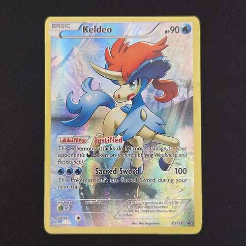 Pokemon tcg card keldeo - pokemon,