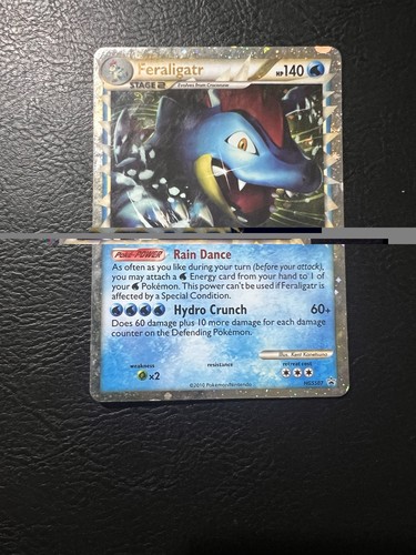Feraligatr prime hgss07 black - feraligatr,