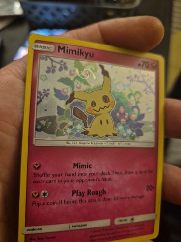 Mimikyu sun and moon - mimikyu,