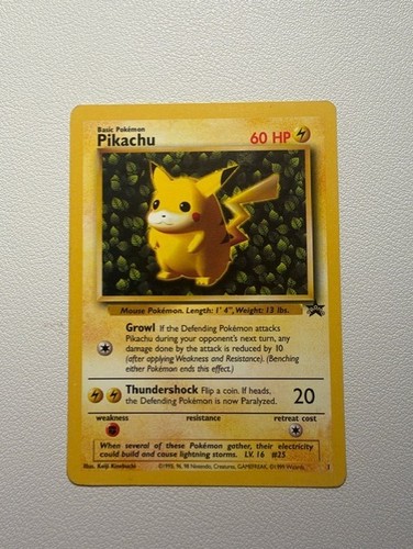 Pikachu pokemon wizards - pikachu,