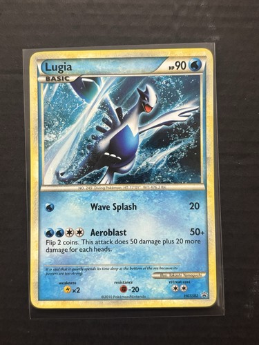 Pokemon tcg lugia hgss02 black - hgss02,