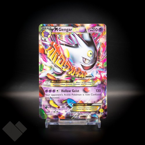 Gengar xy166 black - m, ex