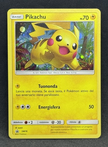 POKÉMON⚡PIKACHU⚡SM76~SM