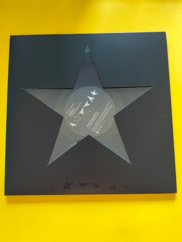 David bowie black star lp - david,
