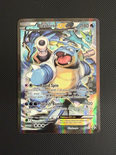 Pokémon tcg blastoise - pokémon,