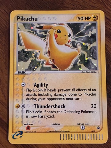 Pikachu 012 nintendo - [lp],