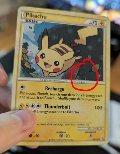 Pokemon pikachu black star - pikachu,