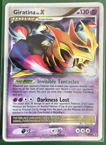 Giratina dp38 diamante e - dp38,