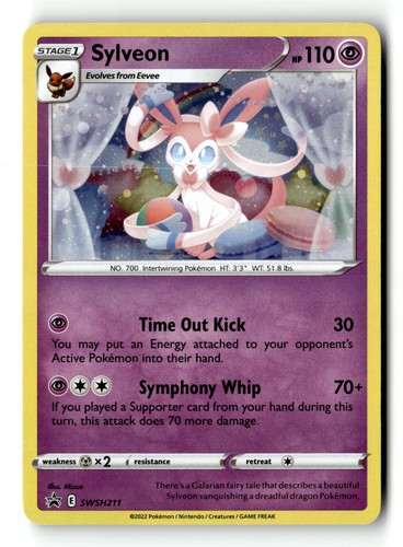 Pokemon card sylveon swsh - pokemon,