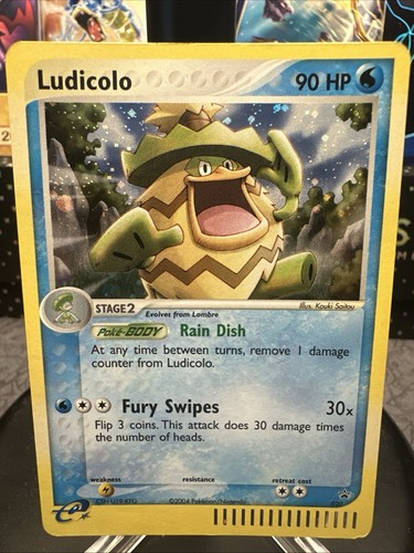 Ludicolo 020 black star - 020, lp