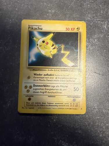 Pikachu black star promo - pikachu,
