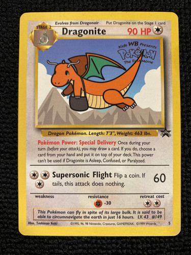 Pokémon tcg dragonite - tcg, #5