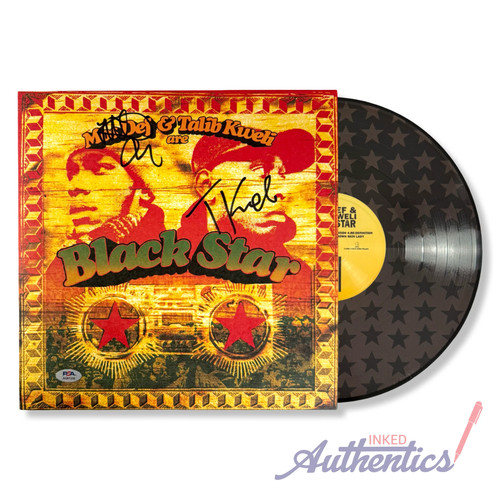Black star firmato autografato - star,