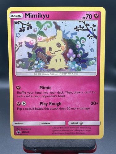 Mimikyu sm163 black star - -,