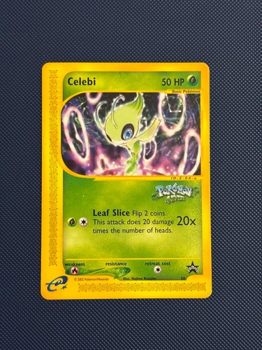 Pokemon celebi 53 - celebi, 50/53