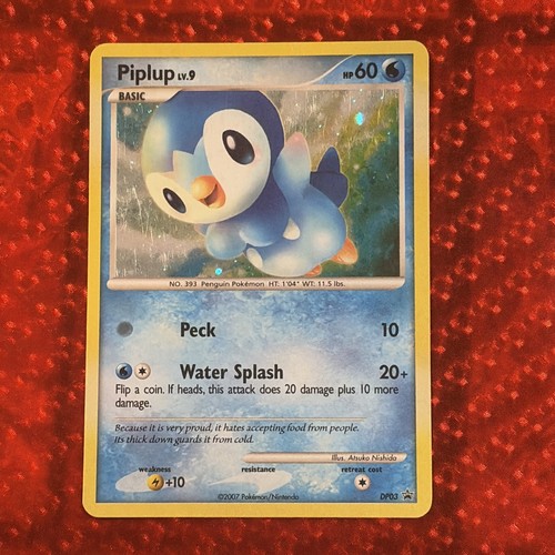 Pokemon tcg piplup dp03 - pokemon,