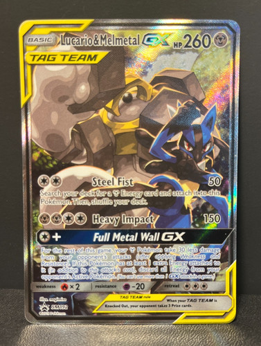 Lucario melmetal sm - melmetal, gx