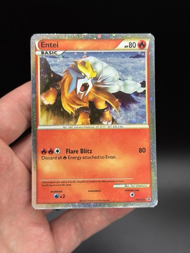Pokemon tcg entei - pokemon, hgss20