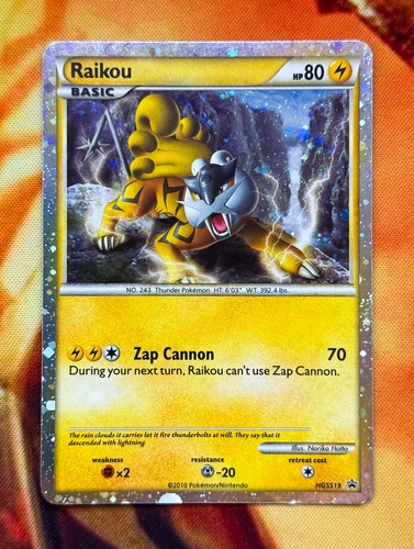 Pokemon raikou prime - ⭐,