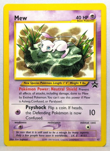 Pokemon 2002 stella nera - nera, promo