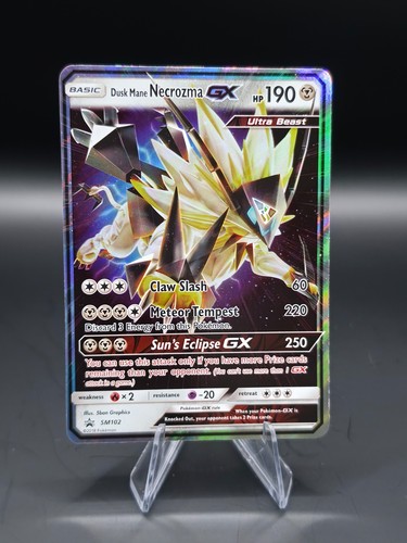 Dusk mane necrozma sm102 - dusk, gx