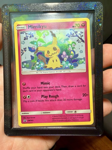 Mimikyu sm163 cosmos holo - sm163,