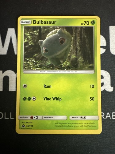 Pokemon bulbasaur sm198 - -,