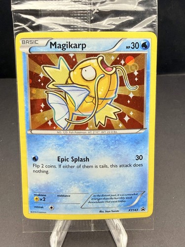 Shiny magikarp xy143 - magikarp, sigillato