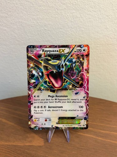 Standard size rayquaza xy69 - size, ex